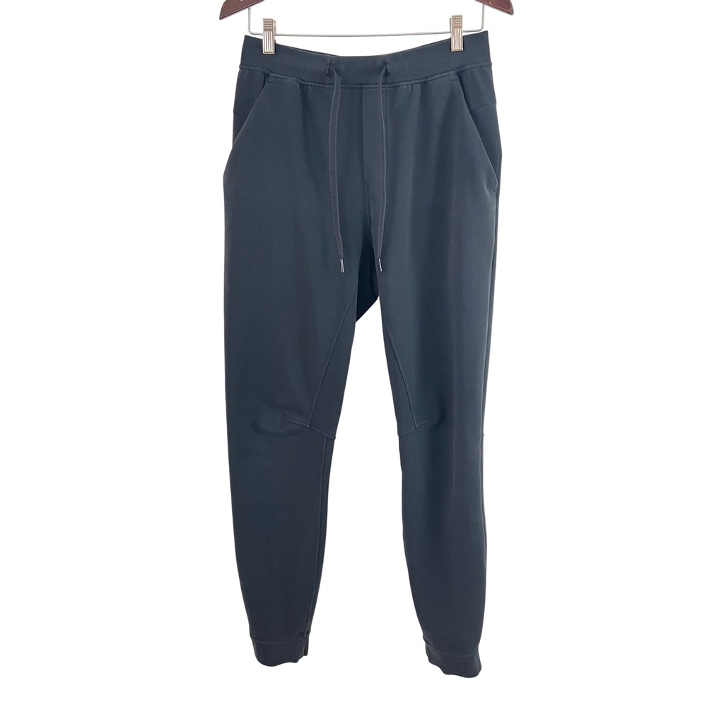 Lululemon City Sweat Joggers‎ Mens Medium Tall Black Sweatpants Jogger
